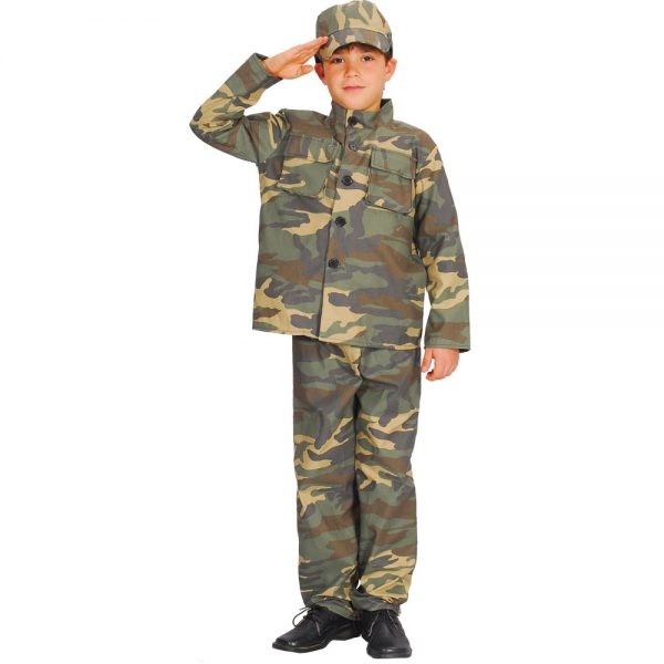 Action Commando Child Costume - The Mad Hatter