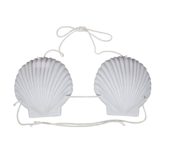 Mermaid Sea Shell Bra - The Mad Hatter