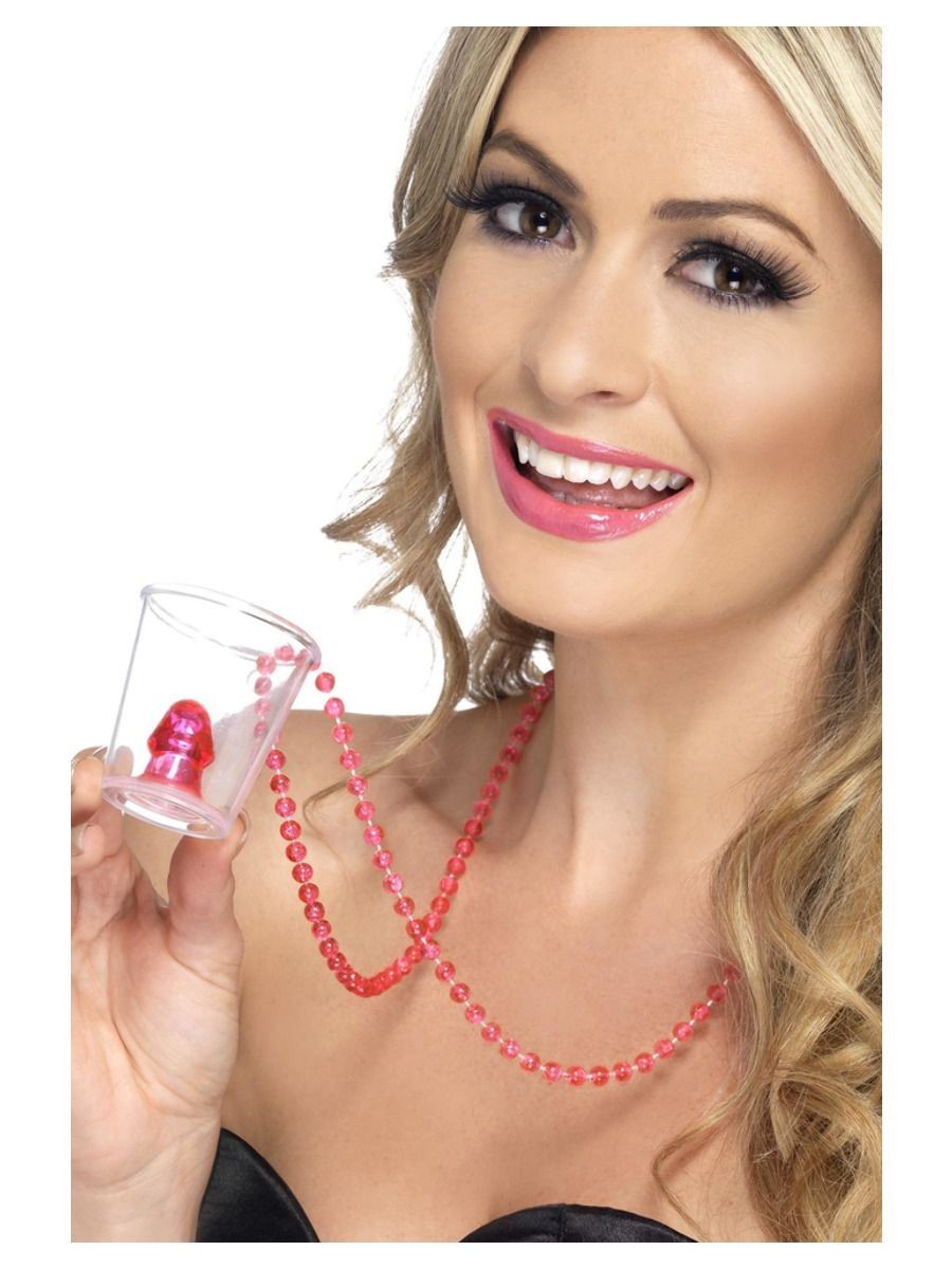 Team Bride To Be Bachelorette Party Bridal Shower DIY Shot Glass Necklace |  eBay
