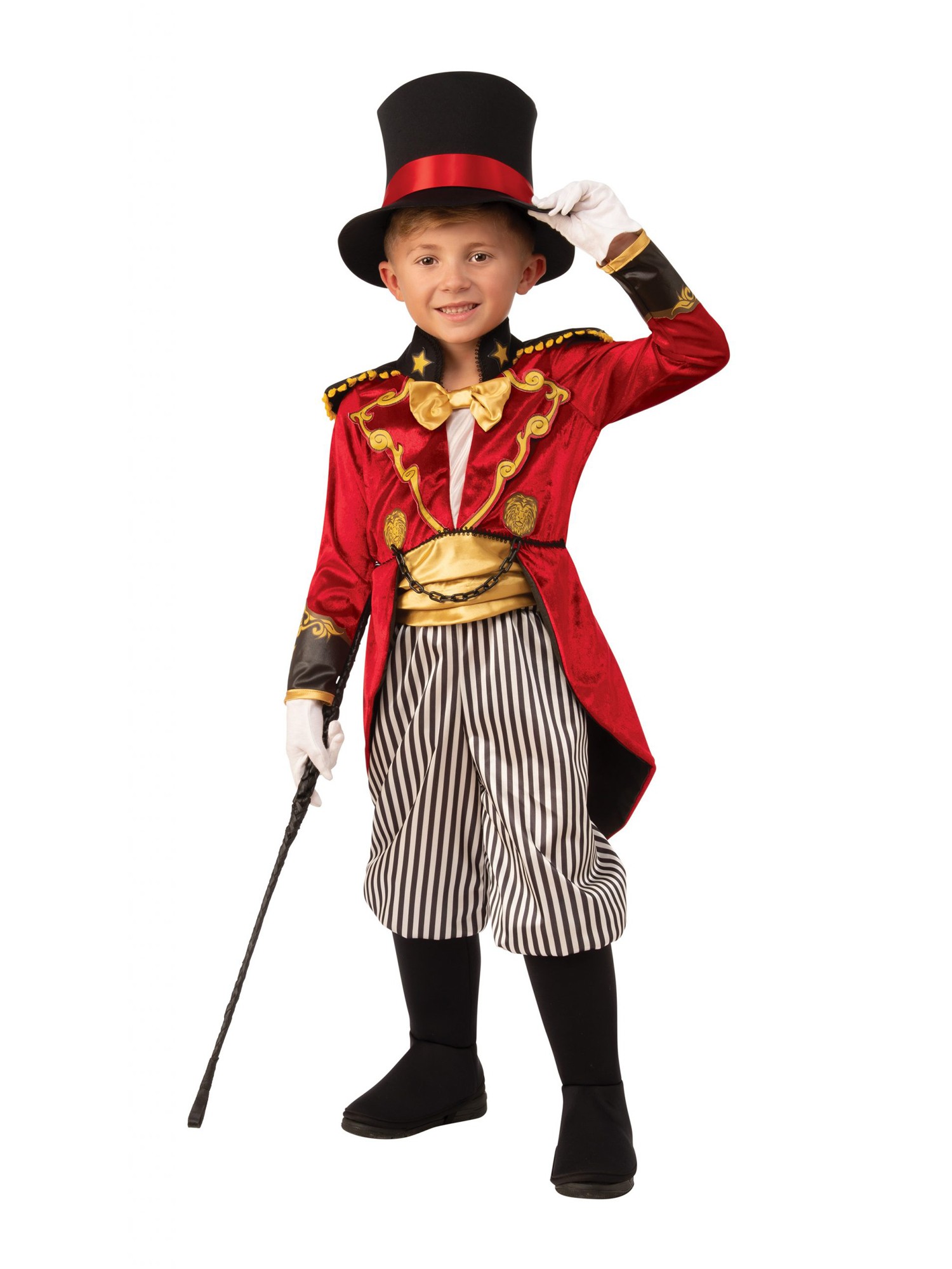 Circus Ringmaster Childs Costume - The Mad Hatter