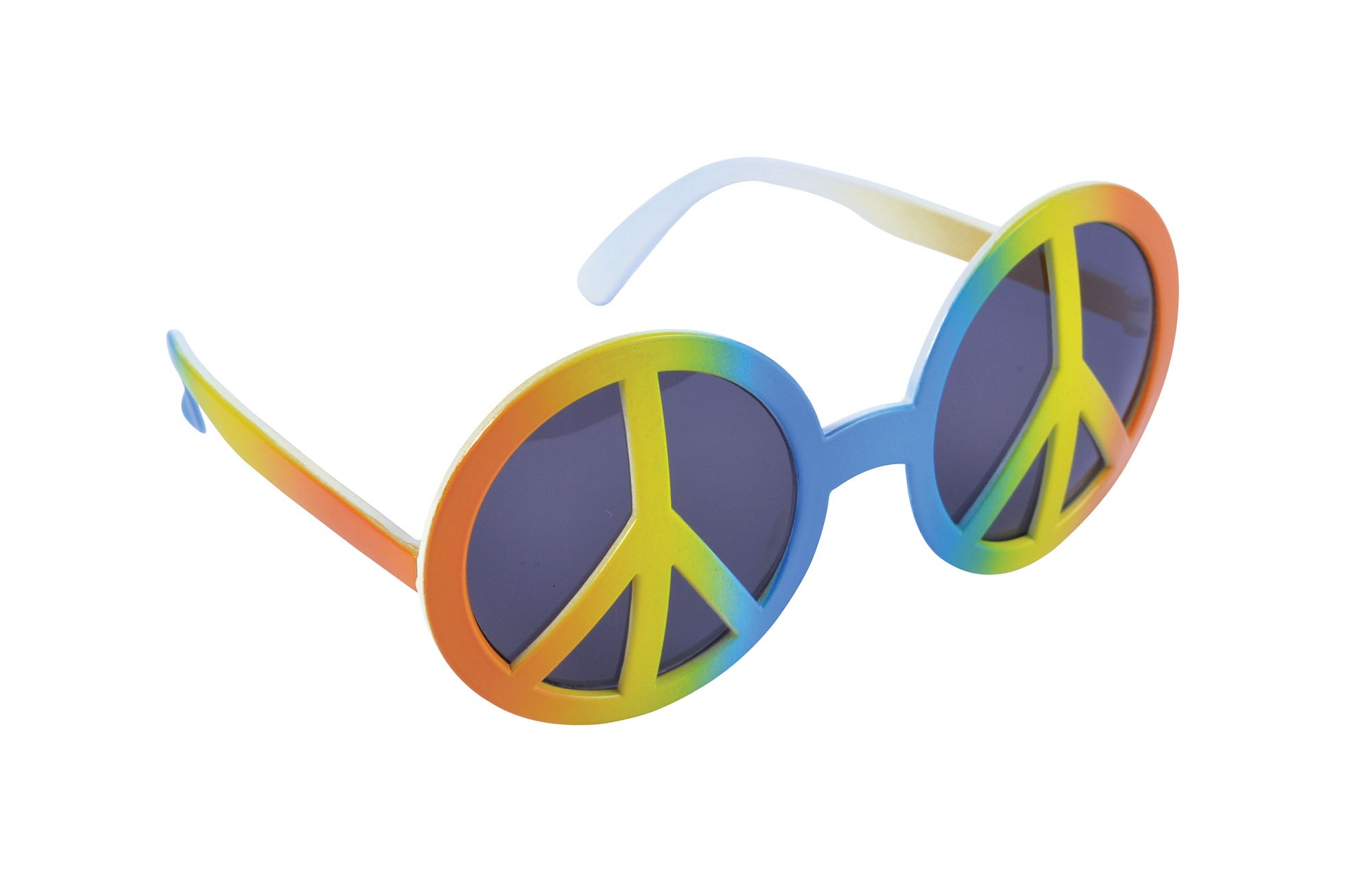Rainbow Peace Glasses - The Mad Hatter