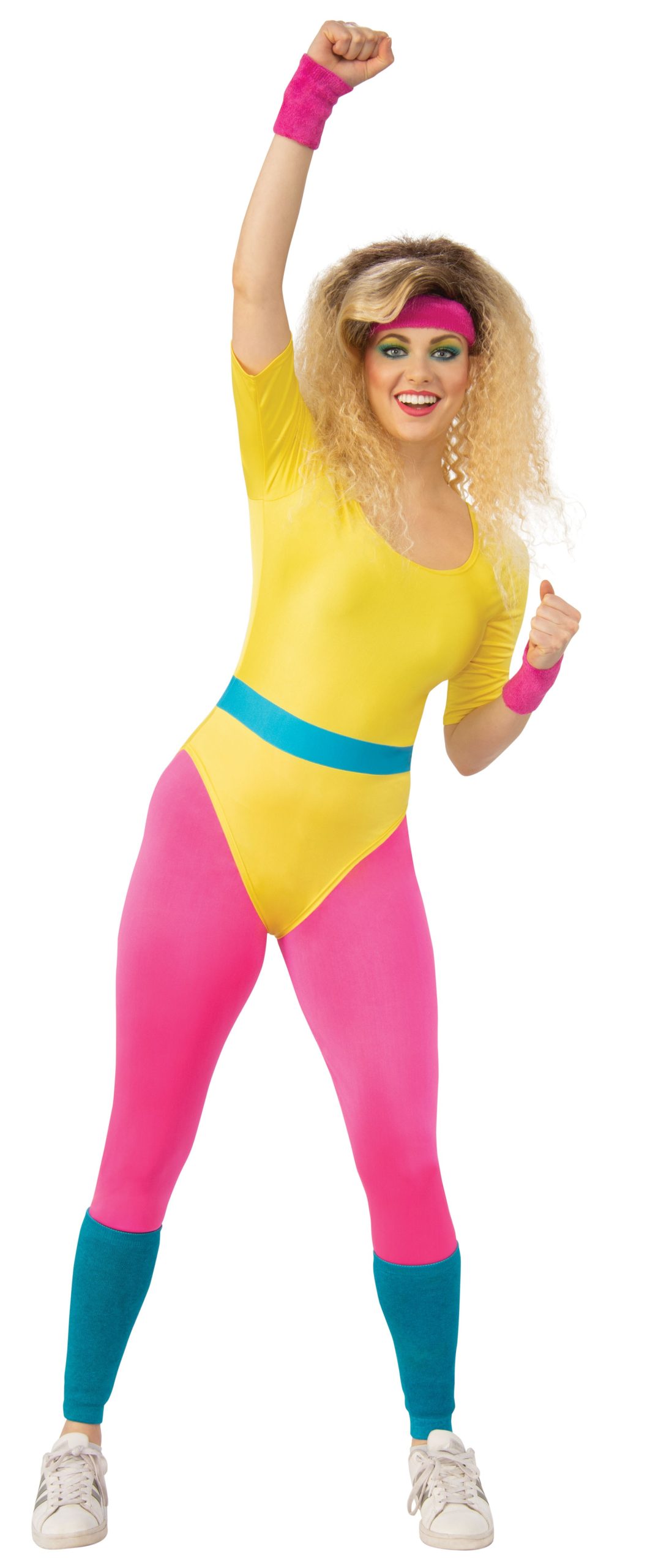 80s Aerobics Girl Costume
