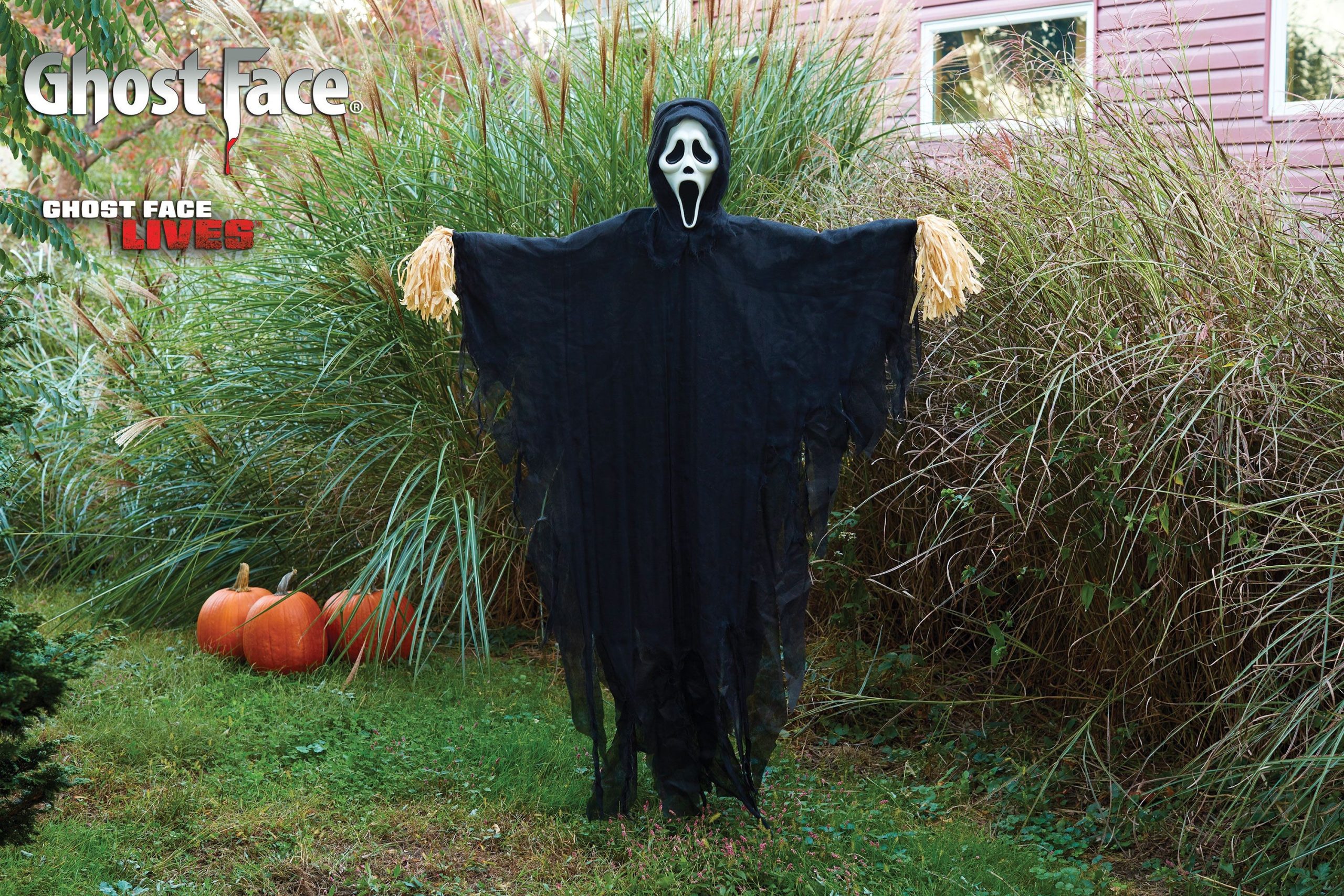 Scream Costume Scarecrow