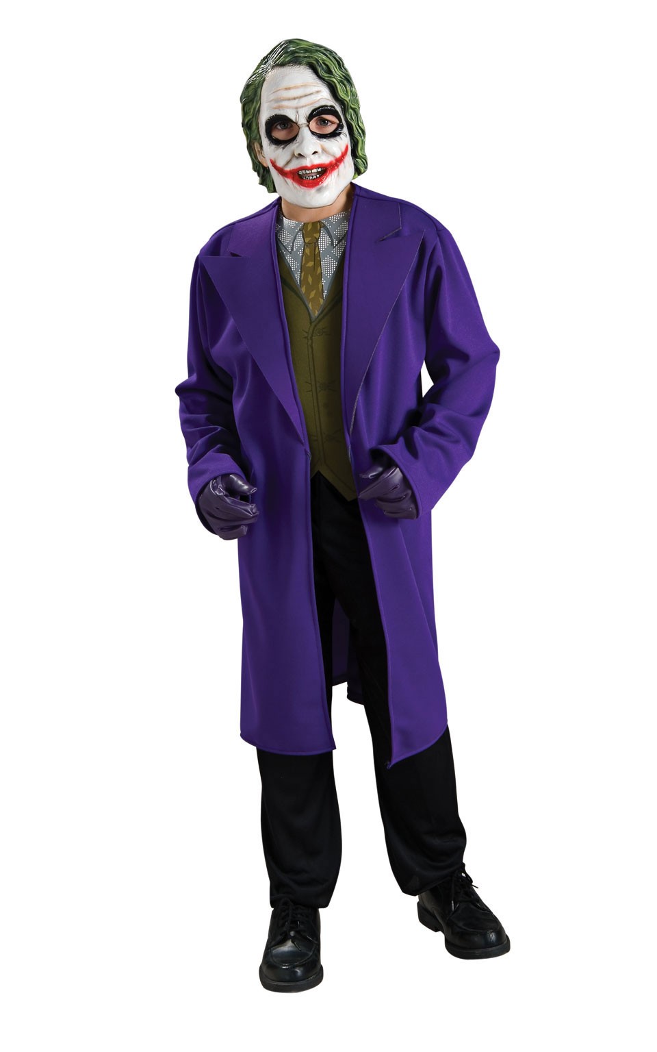 Official The Joker Childs Costume - The Mad Hatter