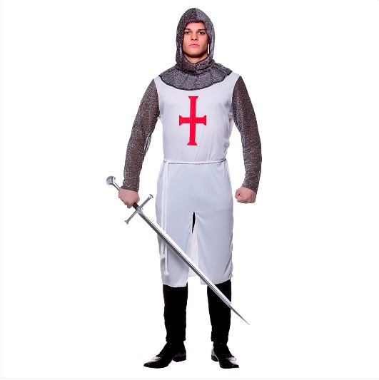 Crusader Knight Costume - The Mad Hatter