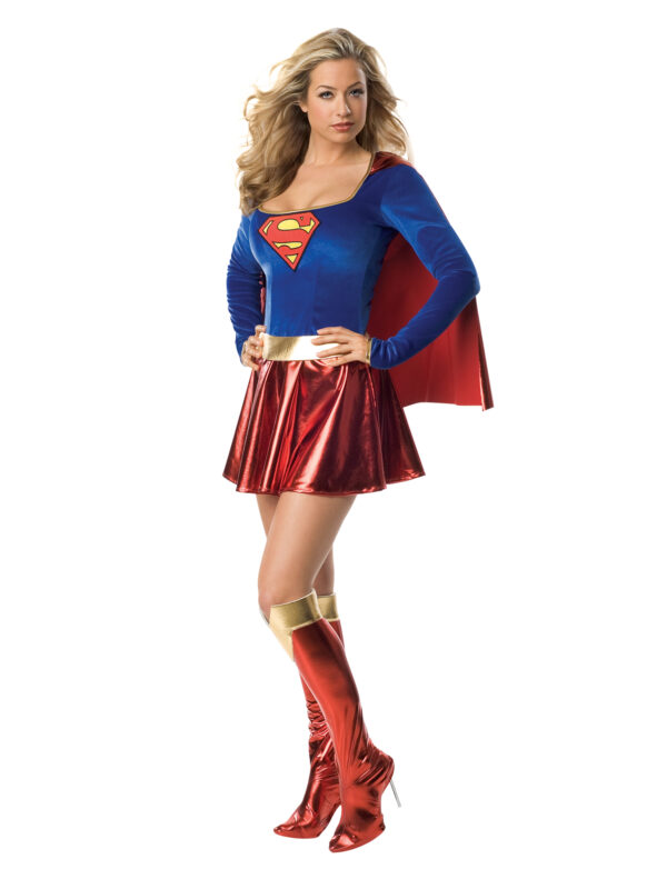 Secret Wishes Official Supergirl Costume