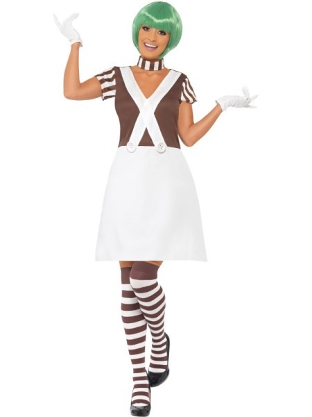 Candy Creator Oompa Loompa Costume - The Mad Hatter