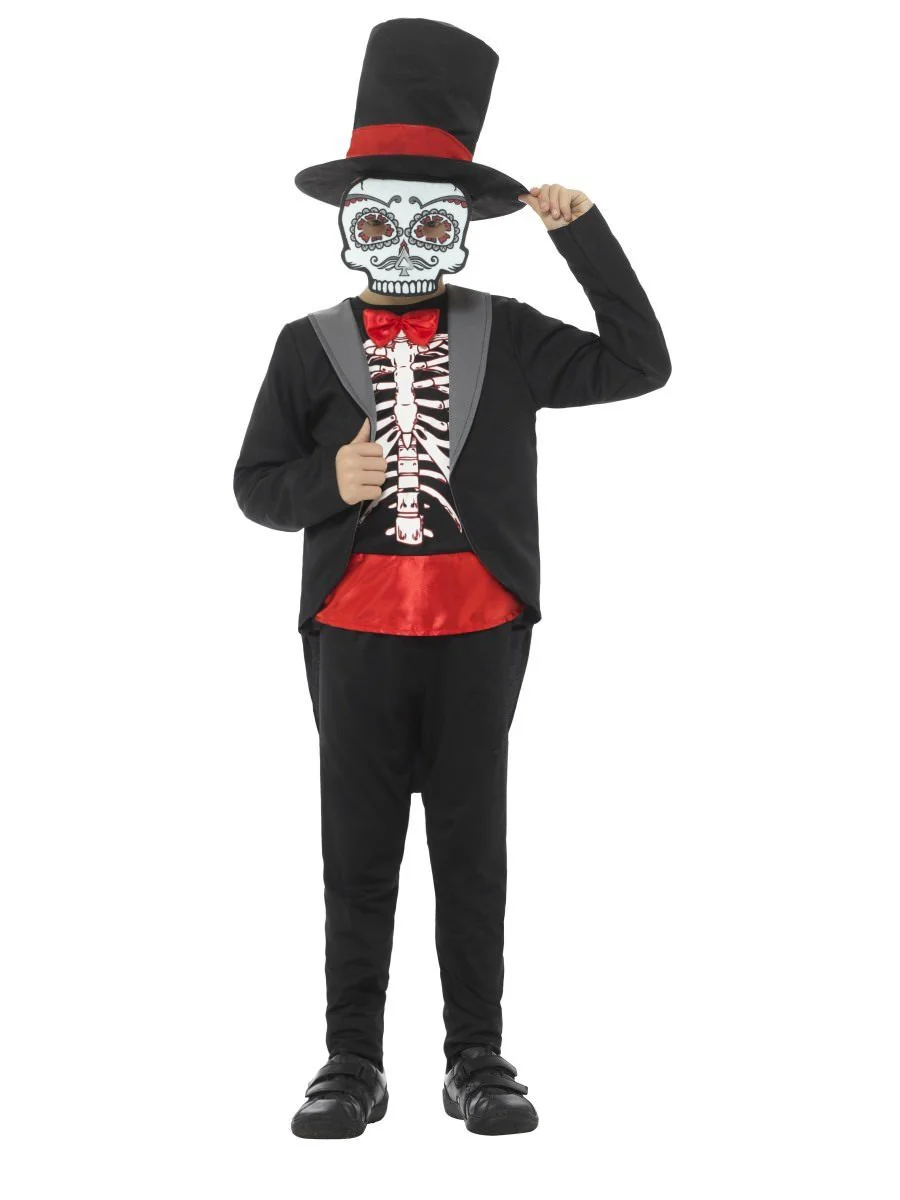 Day Of The Dead Boy Costume - The Mad Hatter