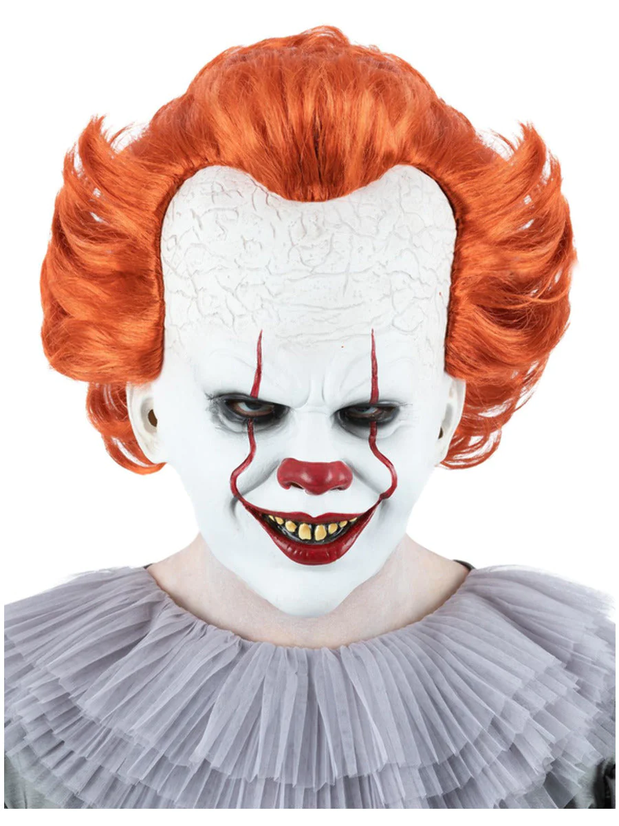 IT Movie Pennywise Deluxe Adult Mask