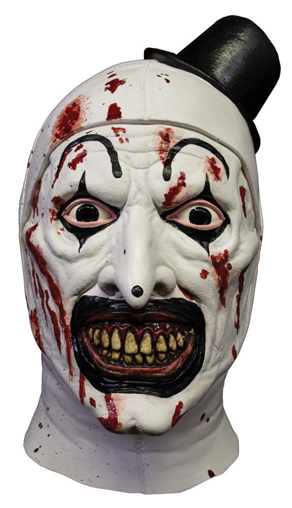 Terrifier Art The Clown Mask - The Mad Hatter