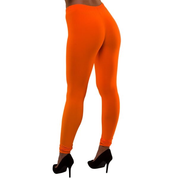 Leggings Neon Orange