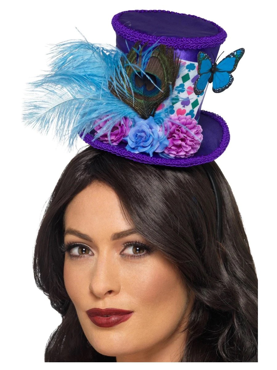 Mini Mad Hatter Hat The Mad Hatter Mini Mad Hatter Hat The Mad Hatter