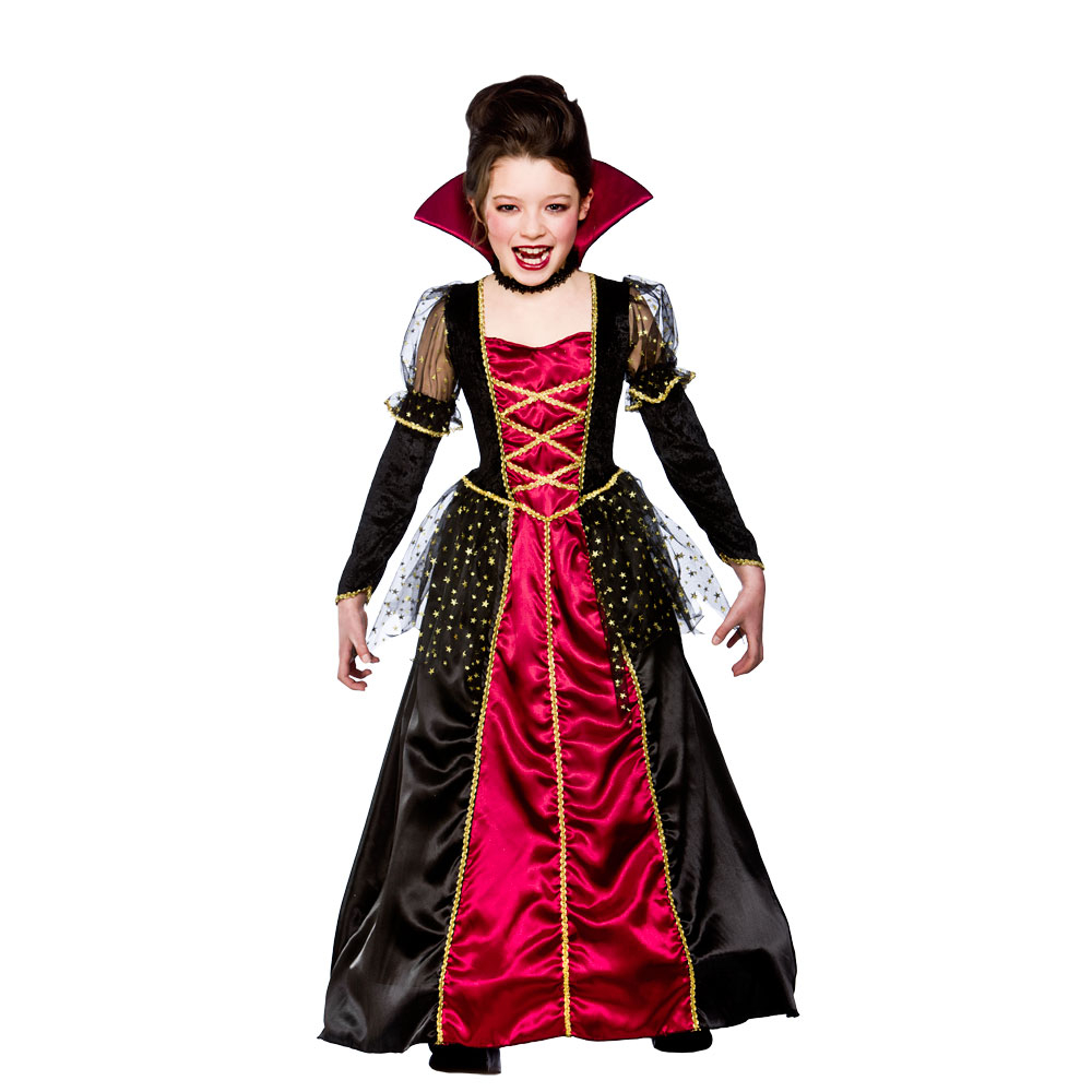 Princess Vampire Childs Costume - The Mad Hatter