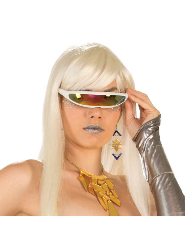 Futuristic Cyborg Glasses
