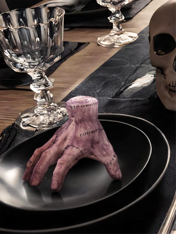 Thing Gothic Stitched Prop Hand