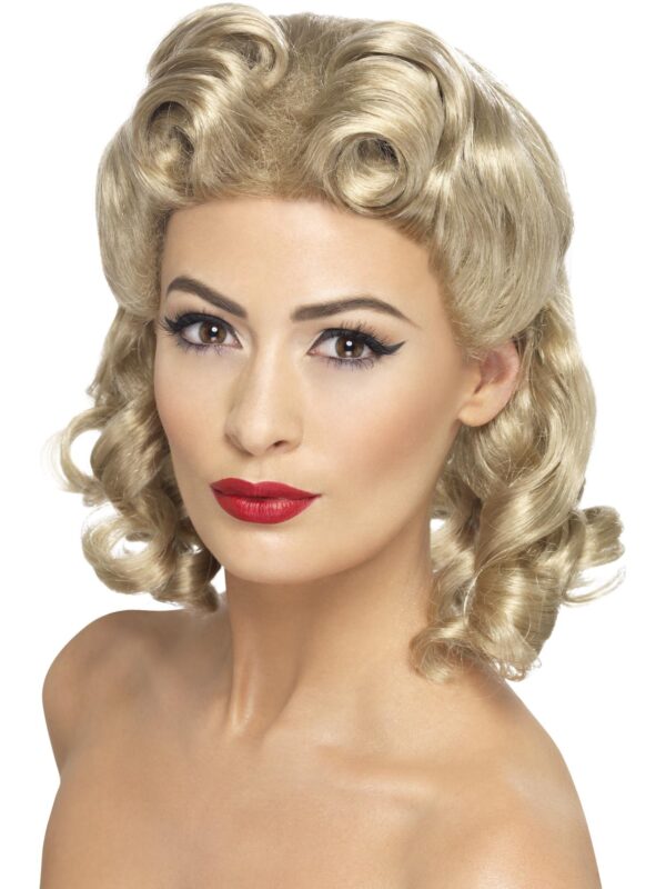 1940s Sweetheart Wig