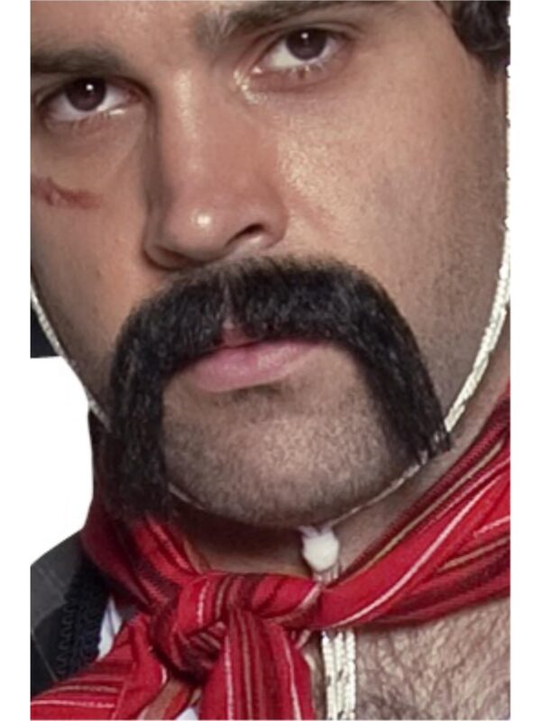 Mexican Handlebar Moustache