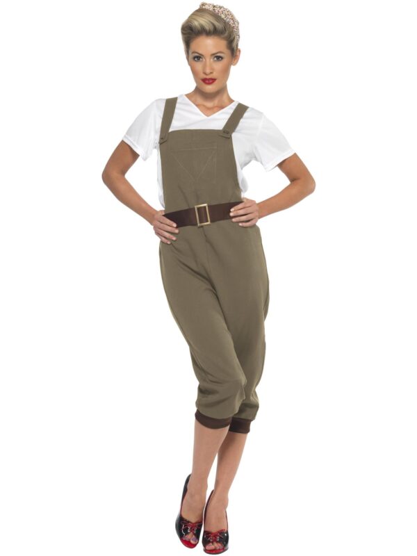 WW2 Land Girl Costume