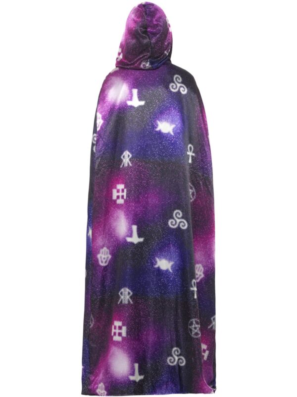 Deluxe Reversible Galaxy Ouija Cape - Image 5