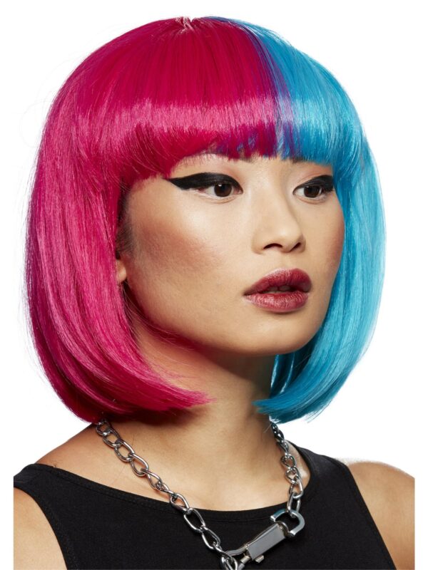 Glam Doll Wig in Manic Panic Blue Valentine - Image 3
