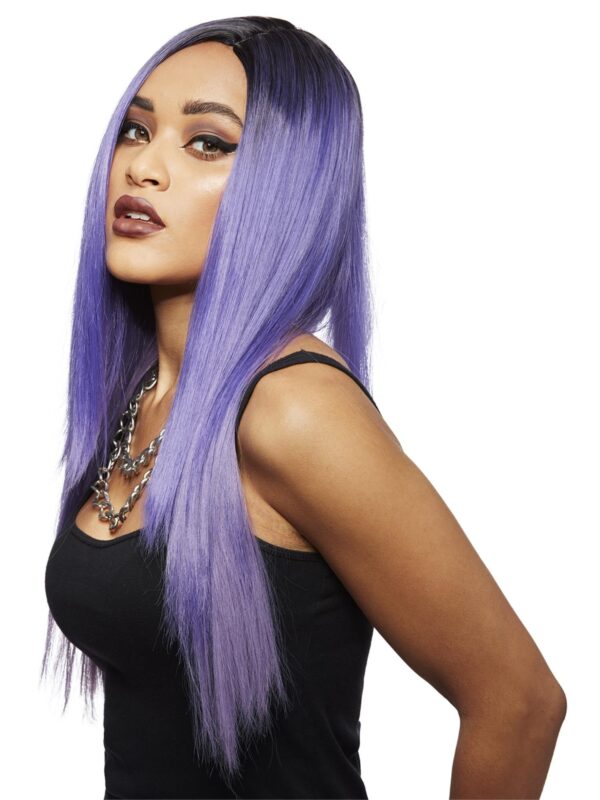 Super Vixen Wig In Manic Panic Amethyst Ombre - Image 4