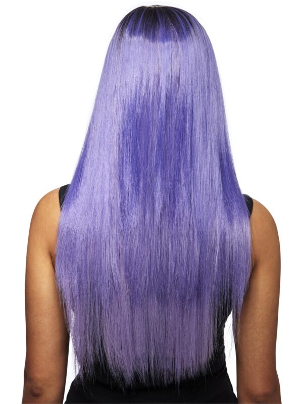 Super Vixen Wig In Manic Panic Amethyst Ombre - Image 3