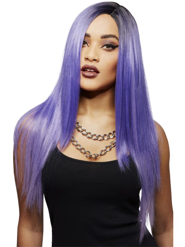 Super Vixen Wig In Manic Panic Amethyst Ombre - Image 2