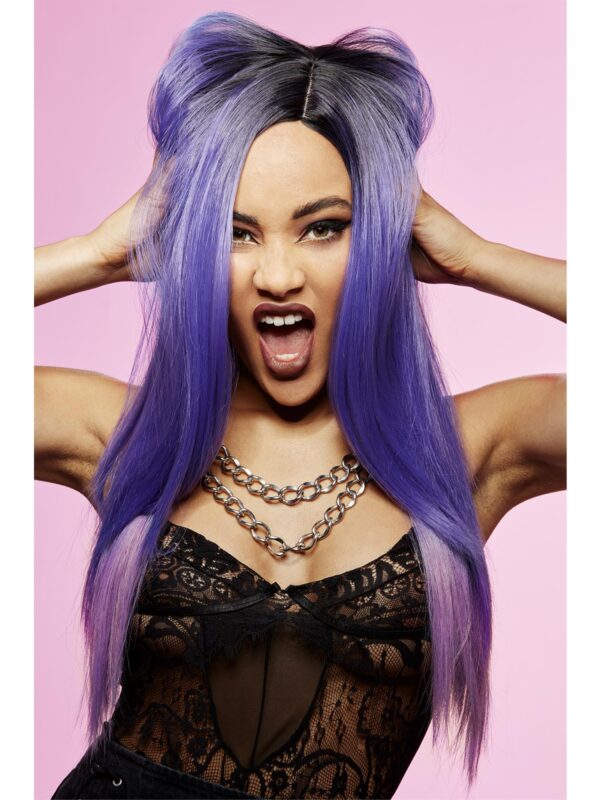 Super Vixen Wig In Manic Panic Amethyst Ombre