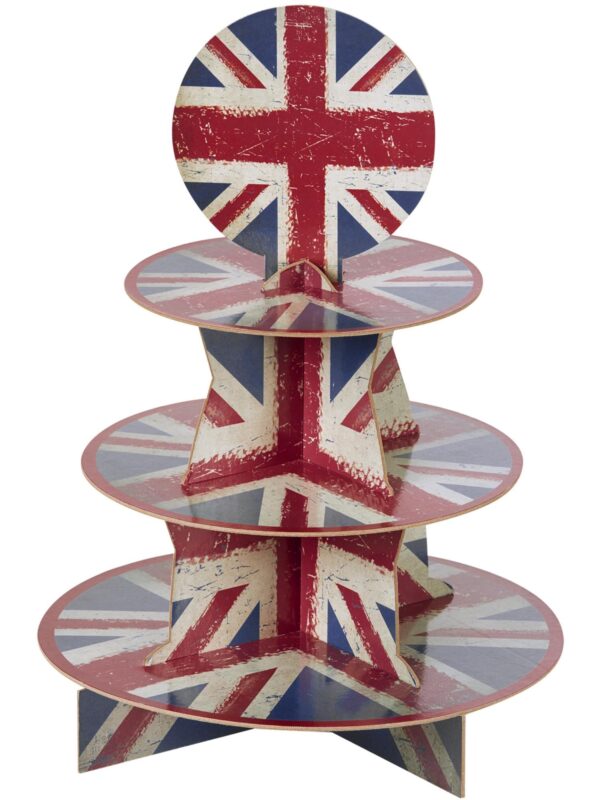 Union Jack Cake Stand