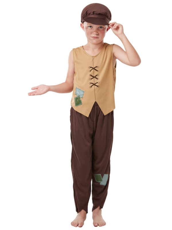 Victorian Urchin Childs Costume