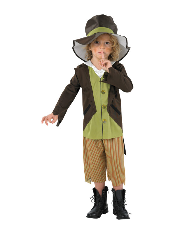 Victorian Pickpocket Childs Costume