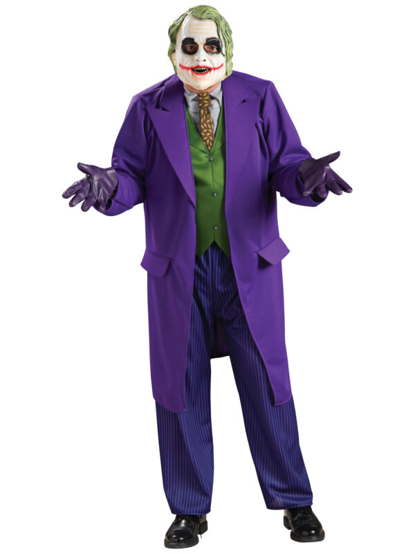 Official Dark Knight Deluxe Joker Costume