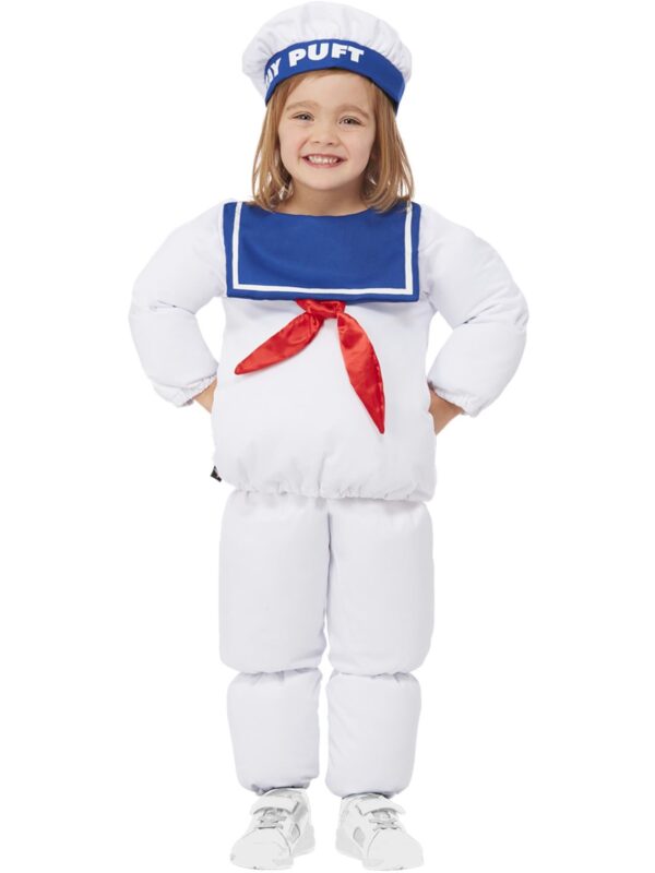 Ghostbusters Stay Puft Toddler Costume