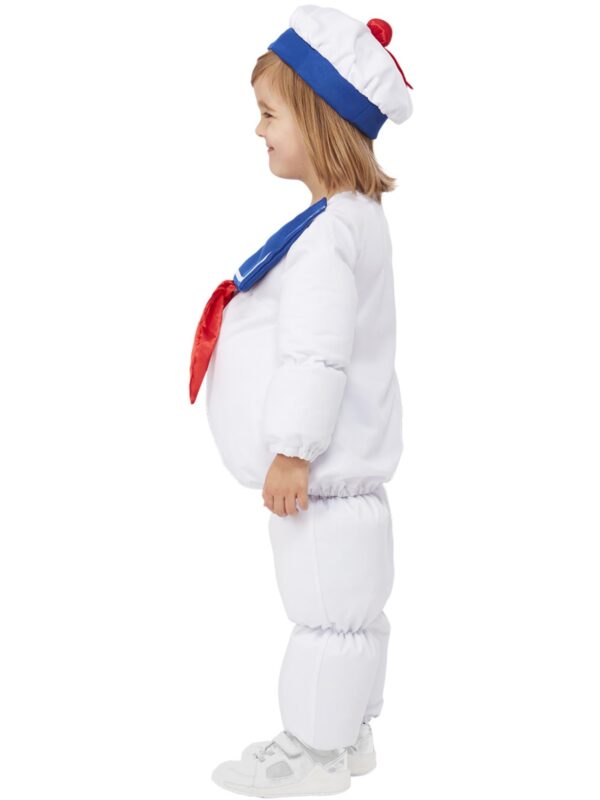 Ghostbusters Stay Puft Toddler Costume - Image 2
