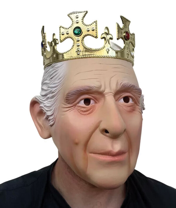 King Charles Overhead Mask
