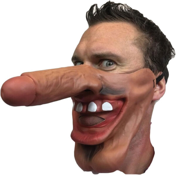 Big Lad Adult Half Mask