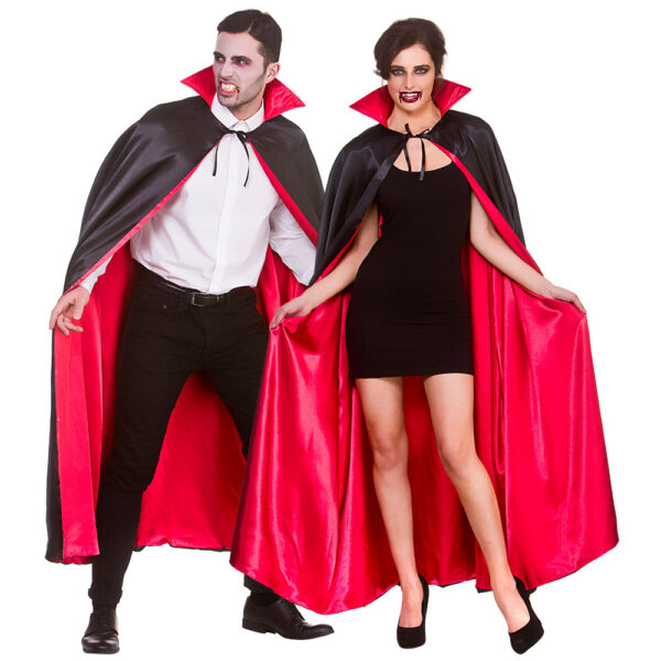 Super Deluxe Satin Vampire Cape