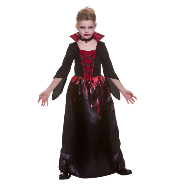 Bloodthirsty Vampiress Childs Costume