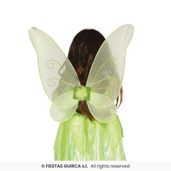 Green Tinkerbell Fairy Wings