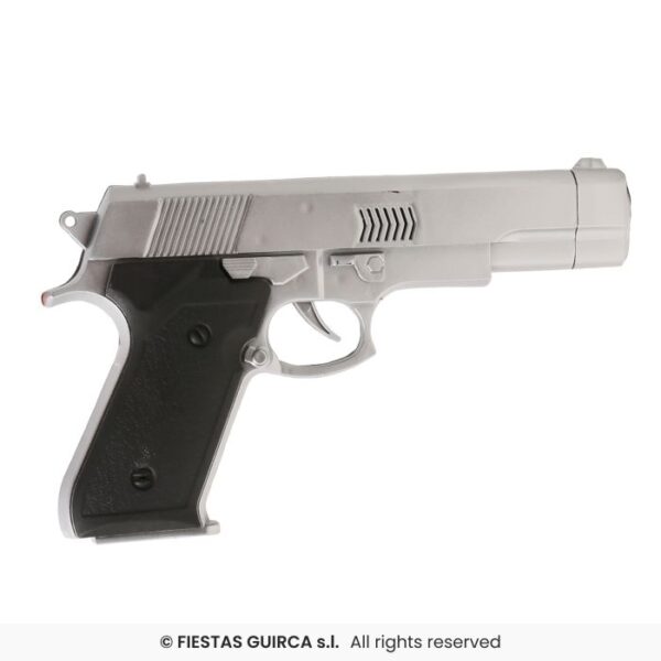 Silver Gun