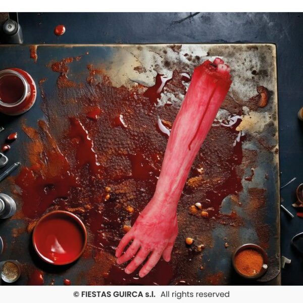 Severed Arm Body Part Halloween Prop