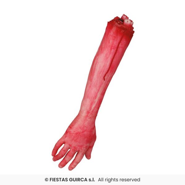 Severed Arm Body Part Halloween Prop - Image 2