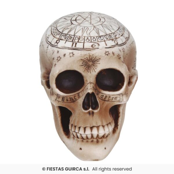 Spiritism Skull Halloween Prop