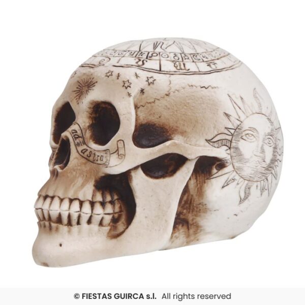 Spiritism Skull Halloween Prop - Image 2