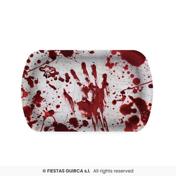 Halloween Blood Tray