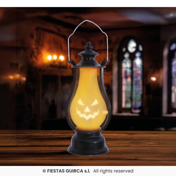 Halloween Pumpkin Lantern - Image 3