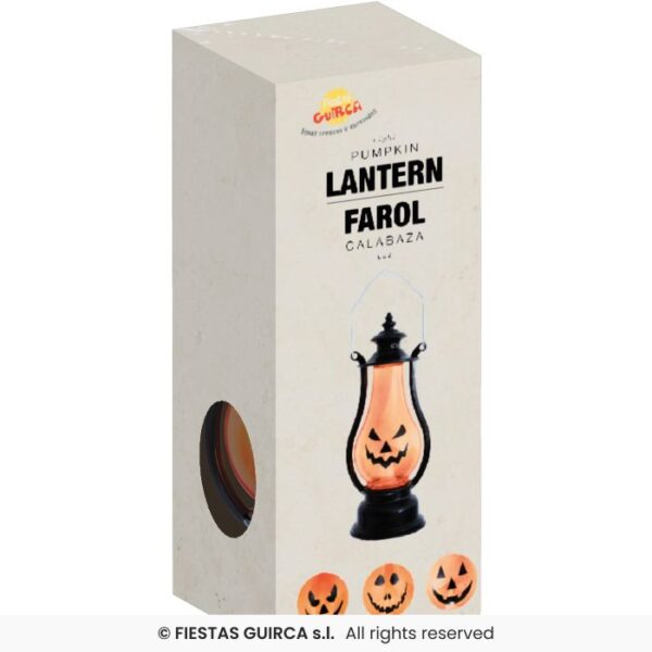 Halloween Pumpkin Lantern - Image 2