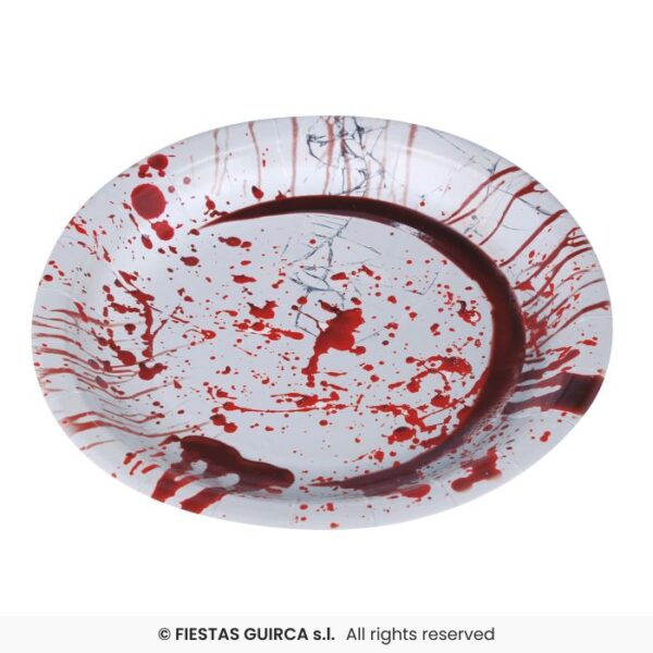 Halloween Blood Plates
