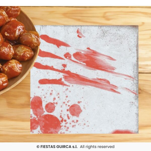 Halloween Blood Napkins
