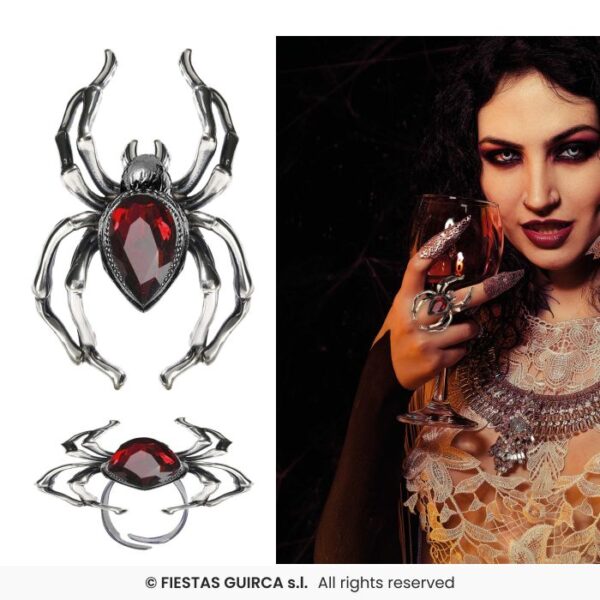 Halloween Spider Ring